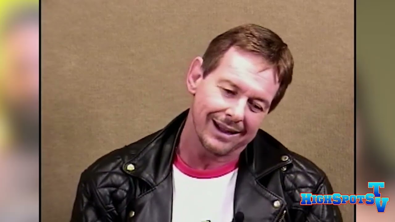 Родди Пайпер в программе Heat с The Honky Tonk Man!