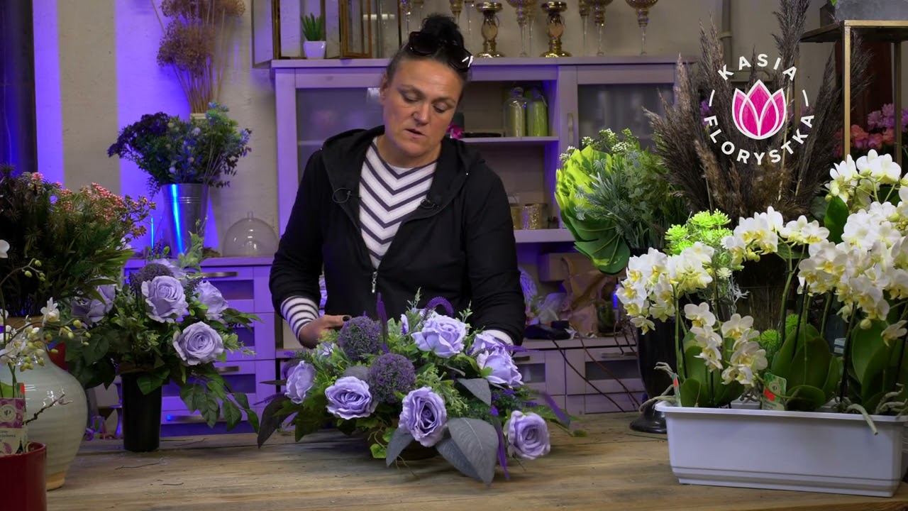 006 🌼🌸🌻 Najnowsze Trendy w Kompozycjach Nagrobnych 2023 | Kasia Florystka | Odcinek Specjalny | DIY
