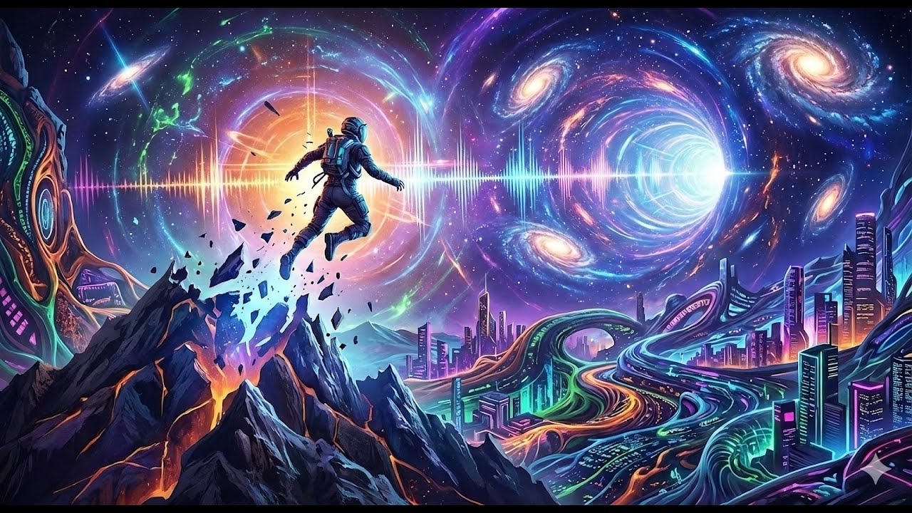 ✨Olbaid - Limitless (Original Mix) | Audio Visualizer