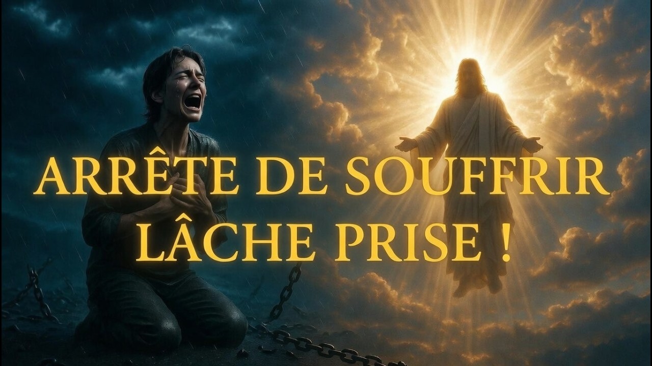 ARRÊTE DE SOUFFRIR POUR RIEN - COMMENT LÂCHER PRISE SELON JÉSUS CHRIST