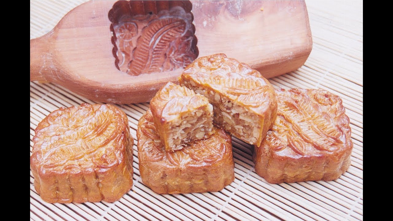 Mixed Nuts #Mooncake Series # 1_R5 (Traditional Mooncake Making)