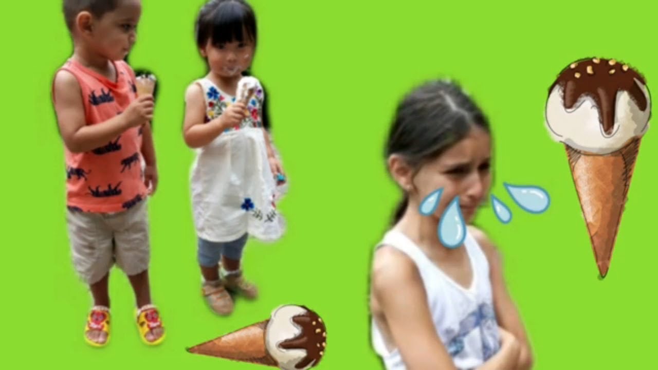 Camal Zeynebin Dondurmasını Aldı Kaçtı.Dondurmayı Yere Düşürdü-Ice Cream Videos For Kids