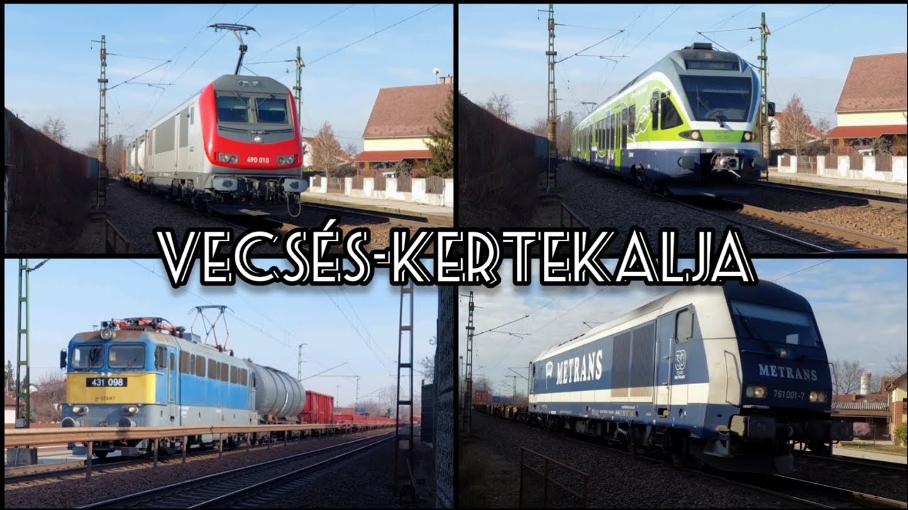 Vonatok Vecsés-Kertekalja 2.rész (2025)