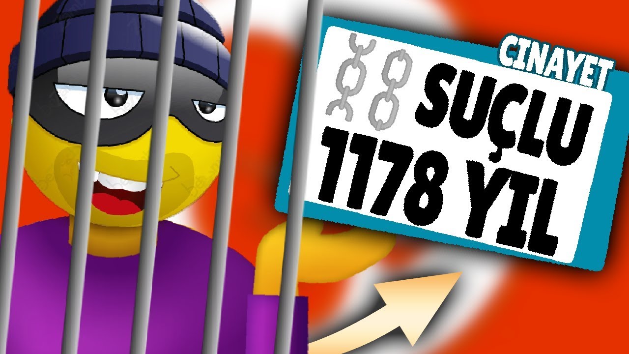 KATİL oldum ve SUÇ işledim ! (BitLife)