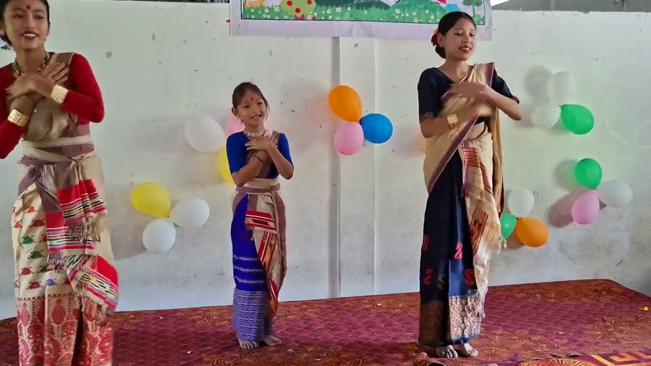 MISISIPI NODIKHON COVER DANCE|| NILAKSHI NEOG || ASSAMESE SONG || SCHOOL PROGRAME ||