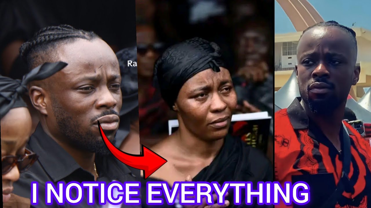 Break; Maame Akosua Serwah's Son Kelvin Exposed What Happened At East Legon & Exposed Odo Broni 