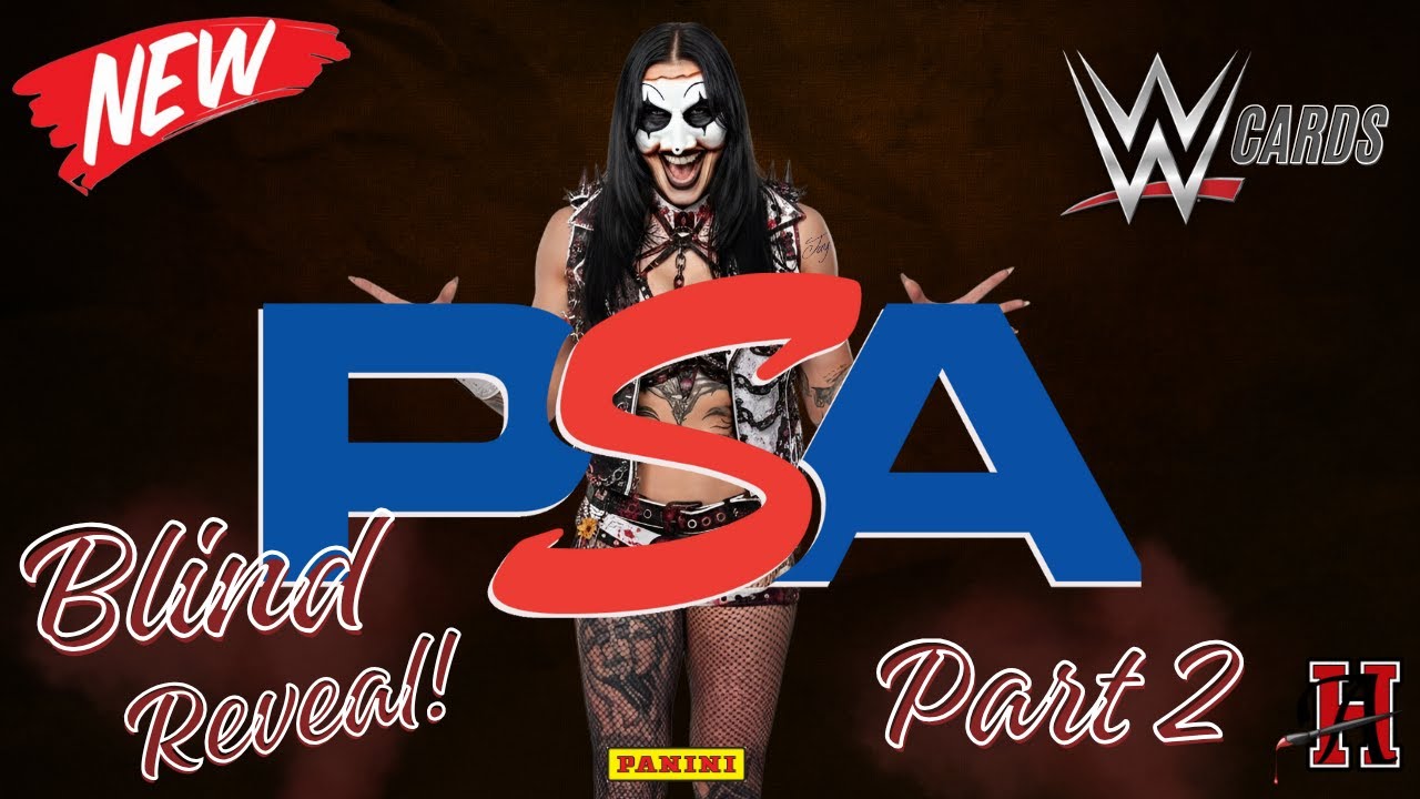 WWE PSA: ПРОДОЛЖЕНИЕ РАСКРЫТИЯ КОНТЕНТА В СЛЕПУЮ! 😳 Лучшее или худшее уже здесь?! Часть 2