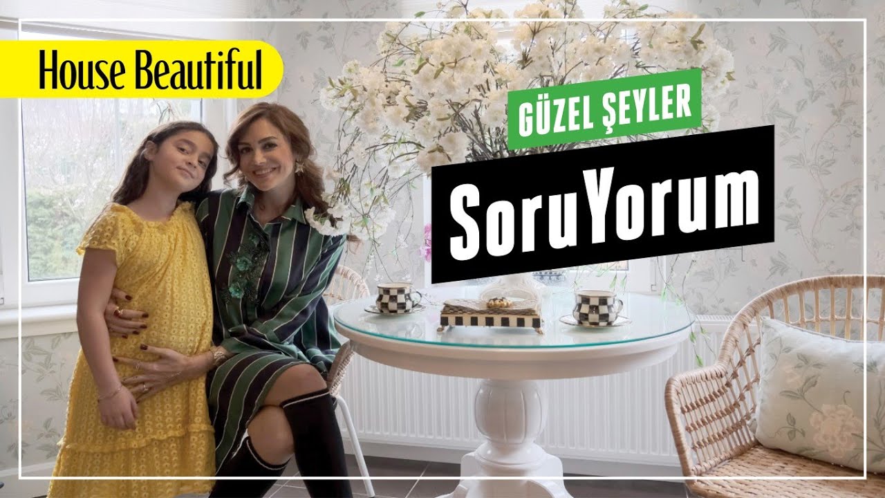 BERRİN AK’IN EVİNDEN DEKORASYON TURU