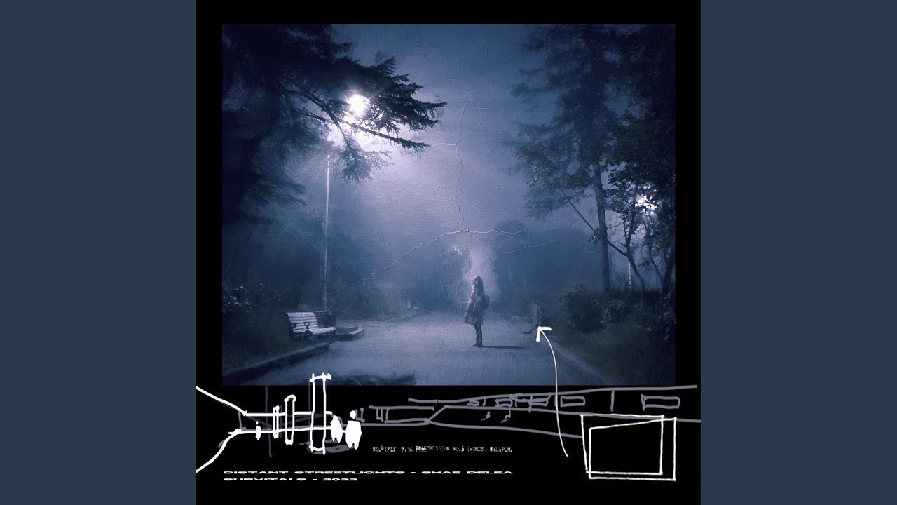distant streetlights