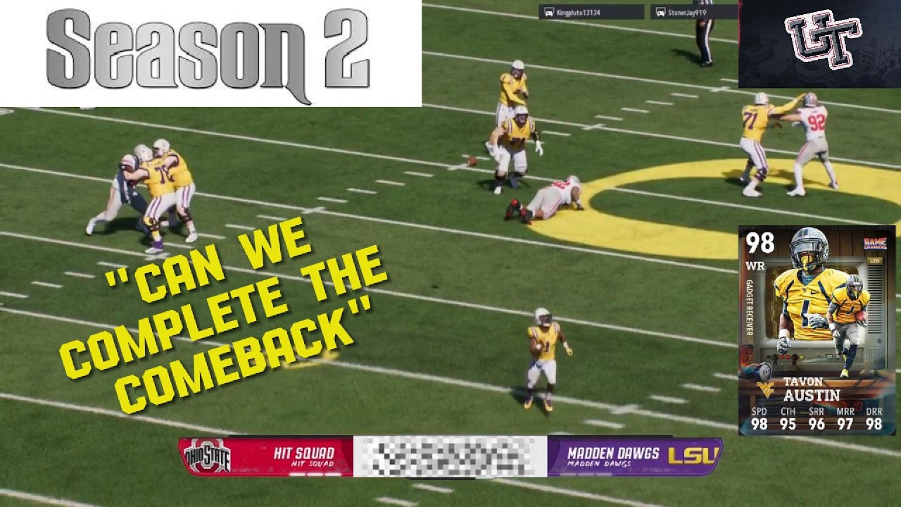 SEASON 2!! Bunch of New Players and Potential Big Comeback- NCAA 26 CUT Squads S2 ep.1