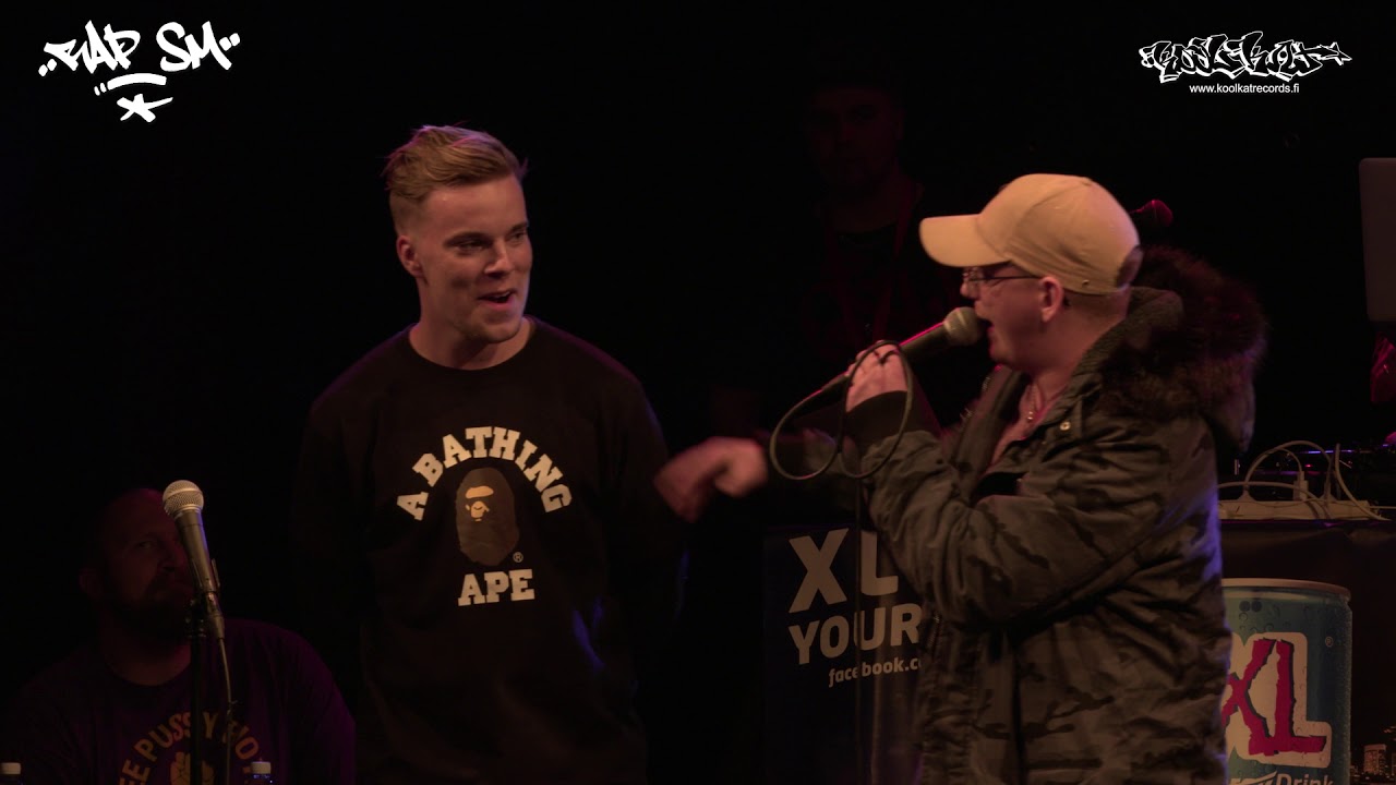RAP SM 2018 1. kierros - NIKOHOMIE vs JONE