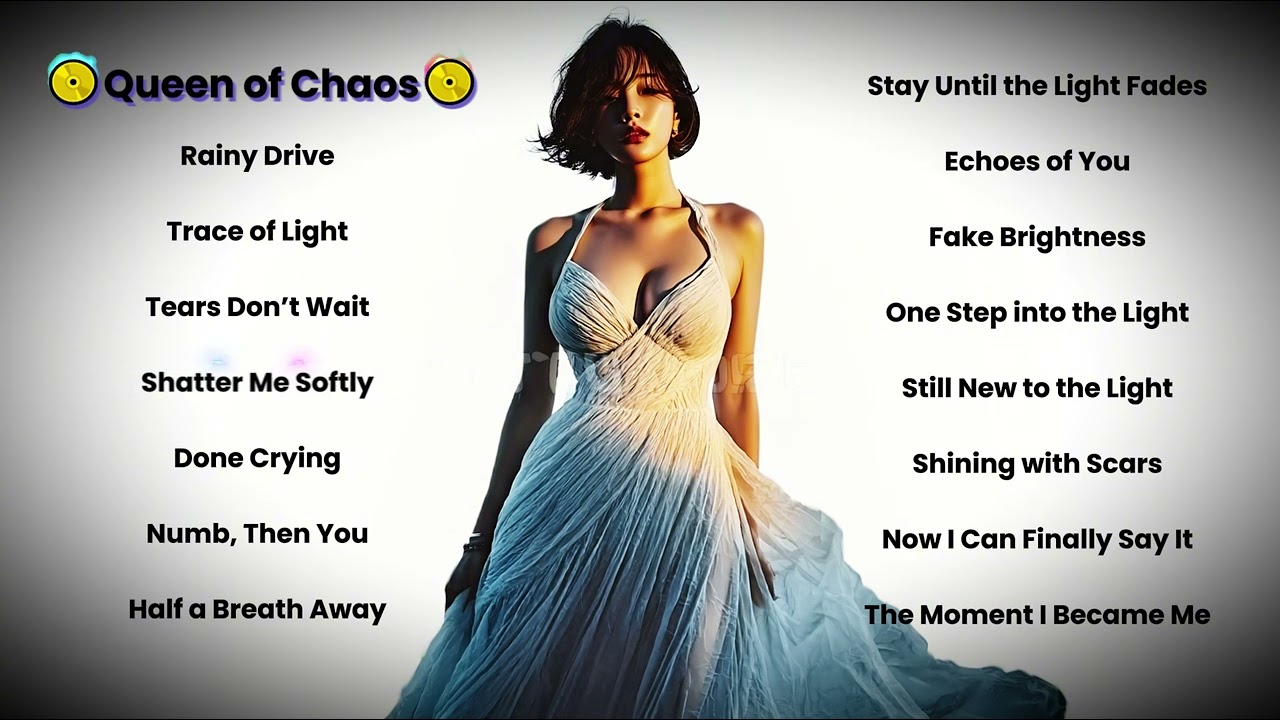 RIA - Queen of Chaos (Full Album | 15 Tracks) 🎧 Emotional Chill Pop Journey Playlist