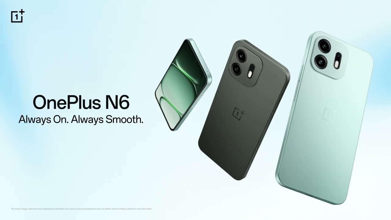 Introducing OnePlus N6 | Always On. Always Smooth.
