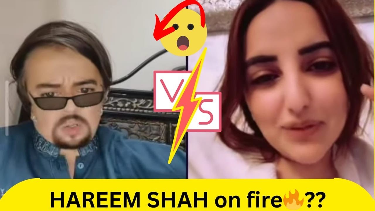 Waseem with hareem shah