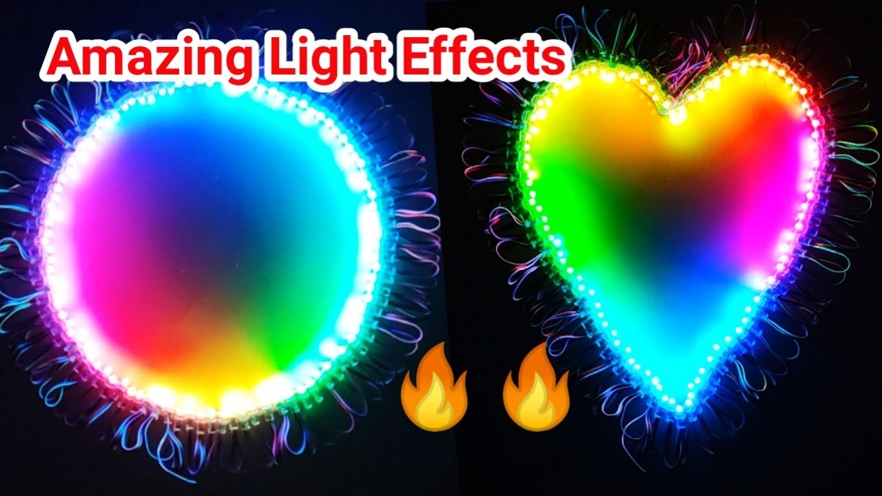 Amazing pixel light effects ||  special light for Saraswati Puja ||