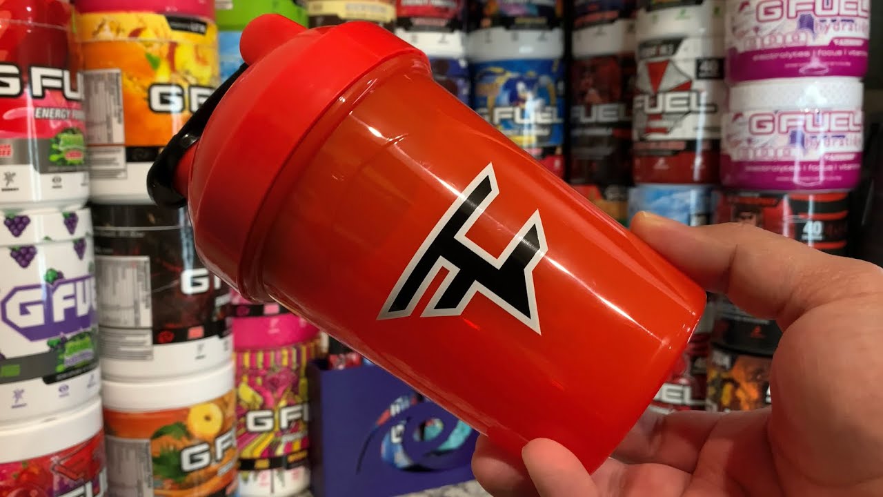 G FUEL Official FaZe Clan Shaker Cup Review!