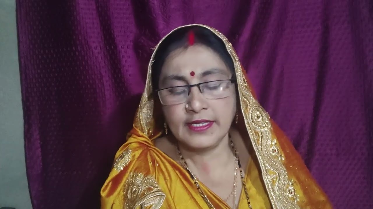 Dwar Puja geet Purva Paschim wale Swar Indu Devi