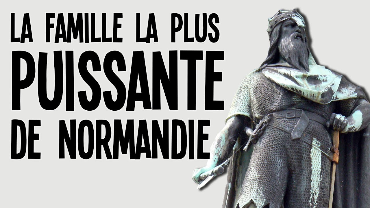 La famille la plus puissante de Normandie ? - Domaine d'Harcourt