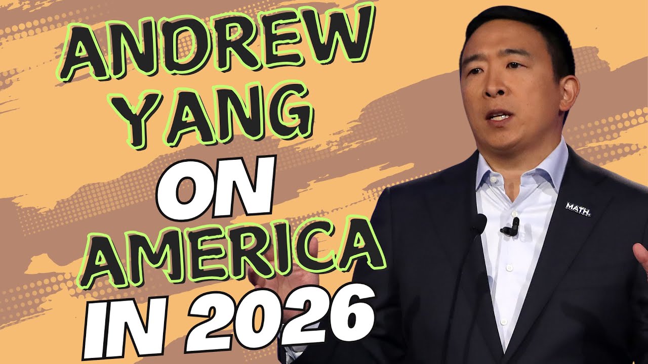 Andrew Yang on the State of America & Rise of AI