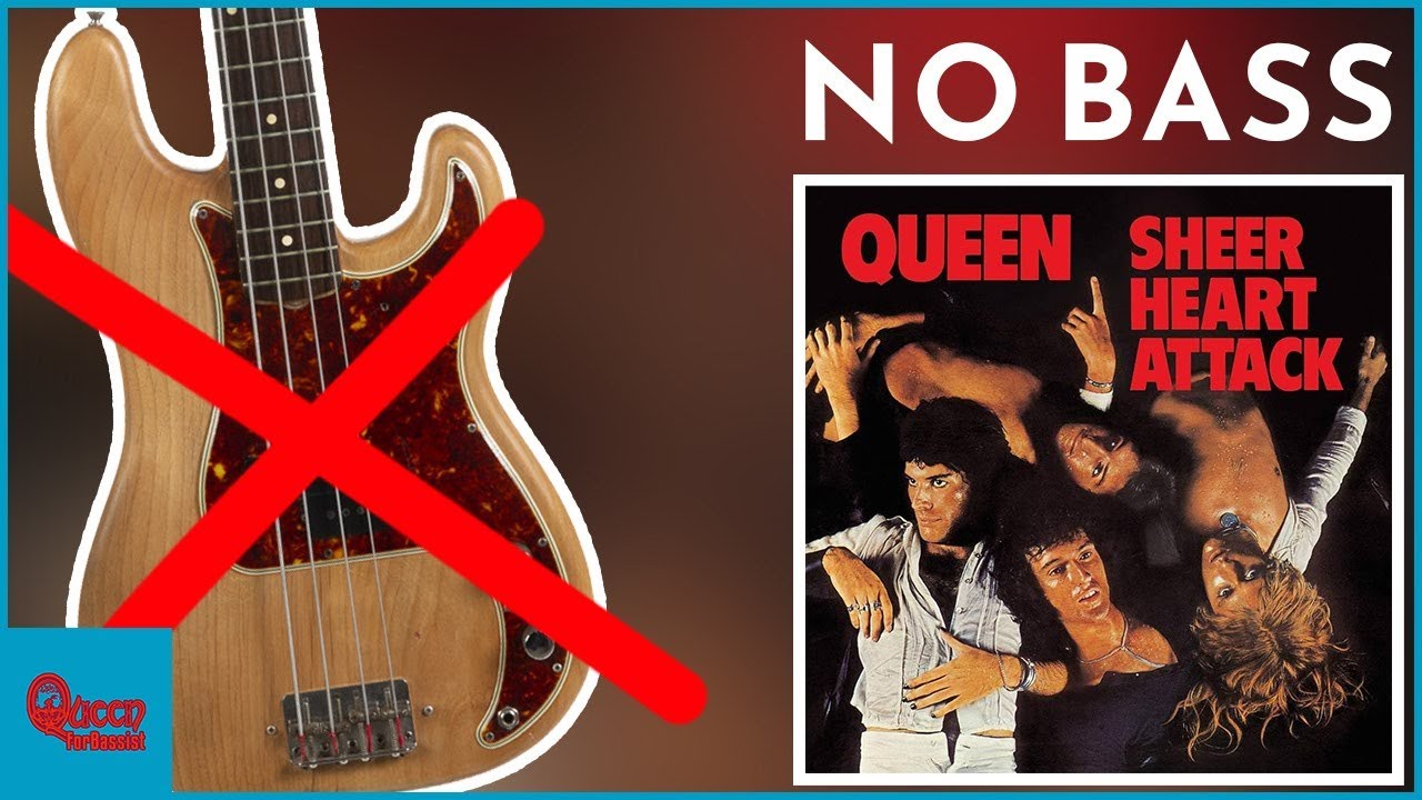 Now I'm Here - Bass Backing Track | Queen | Play Along !