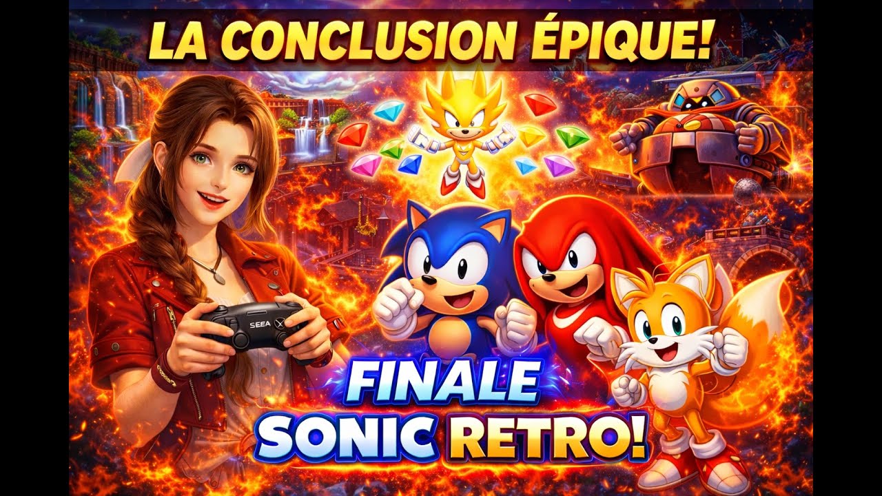 Lazy Play: Sonic Origins — Sonic 3 & Sonic And Knuckles | Grand Final Retro