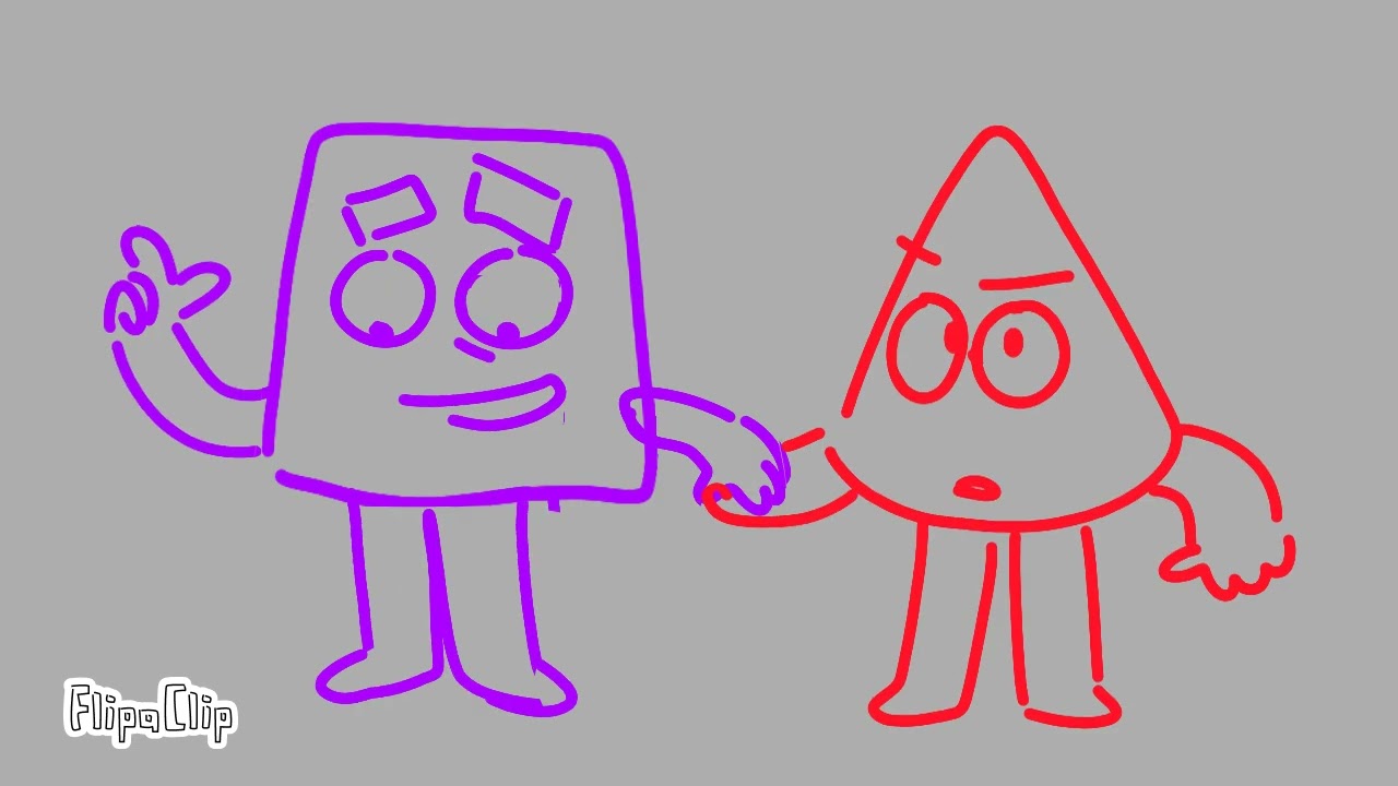 It's what my cutie mark is telling me | Colourblocks animatic