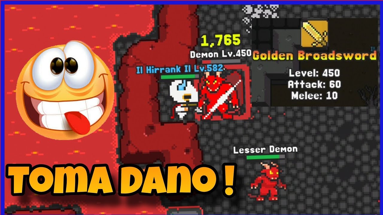 Sword Attack 60 Dano - Rucoy онлайн
