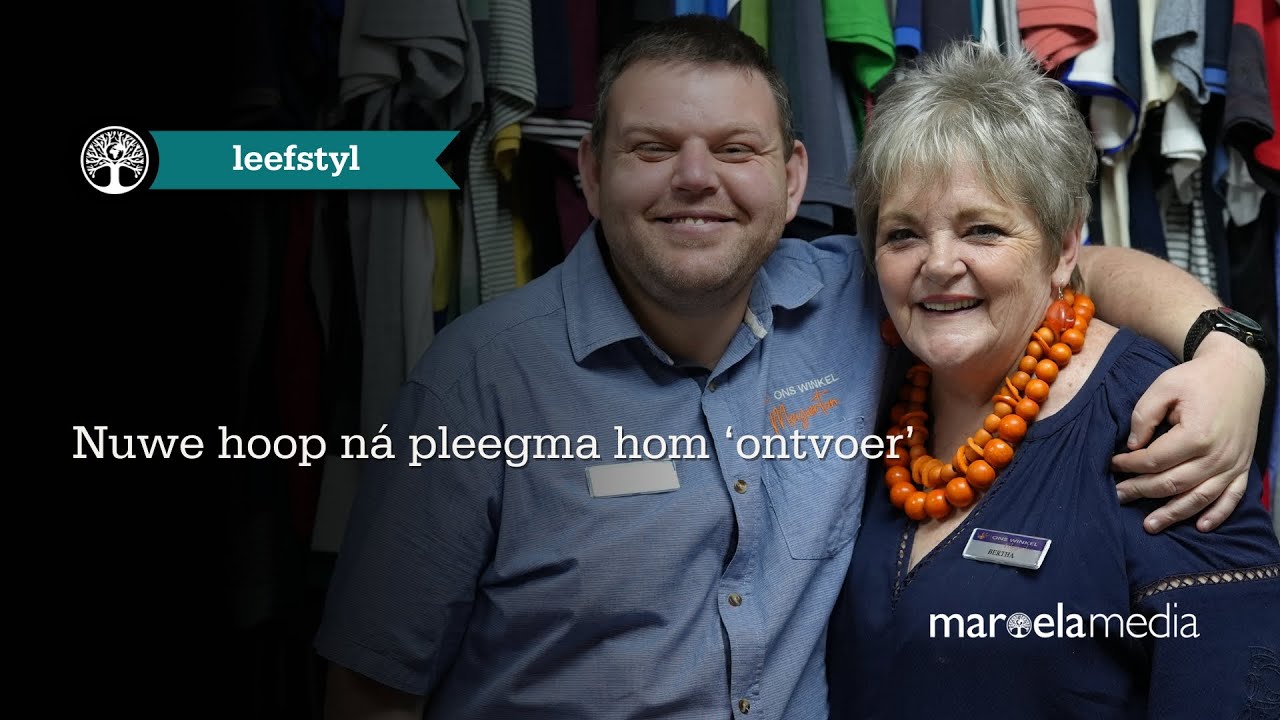 Nuwe hoop ná pleegma hom ‘ontvoer’