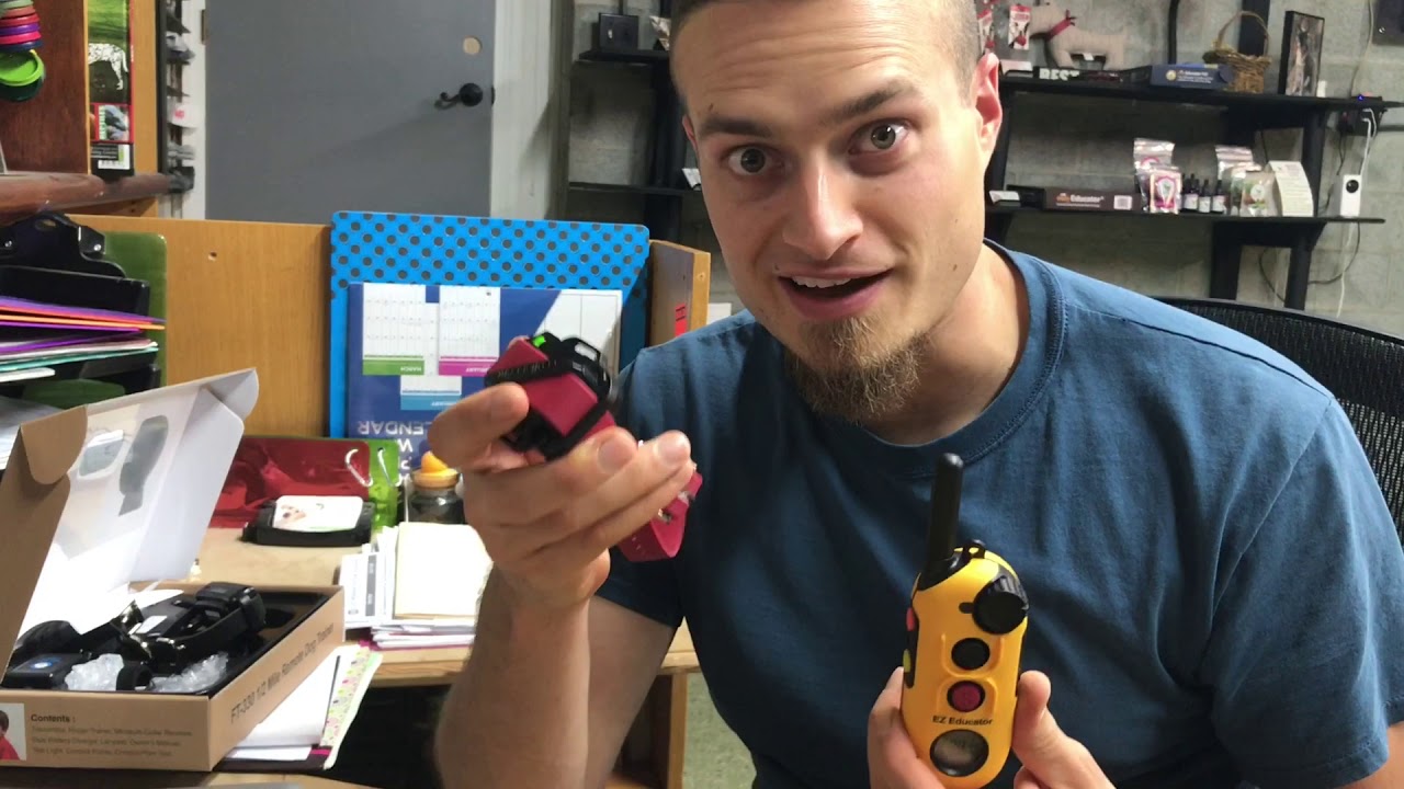 How to PAIR ECOLLAR Technologies Remote to Collar | EZ900, EZ902, EZ904, FT-330, ET-300