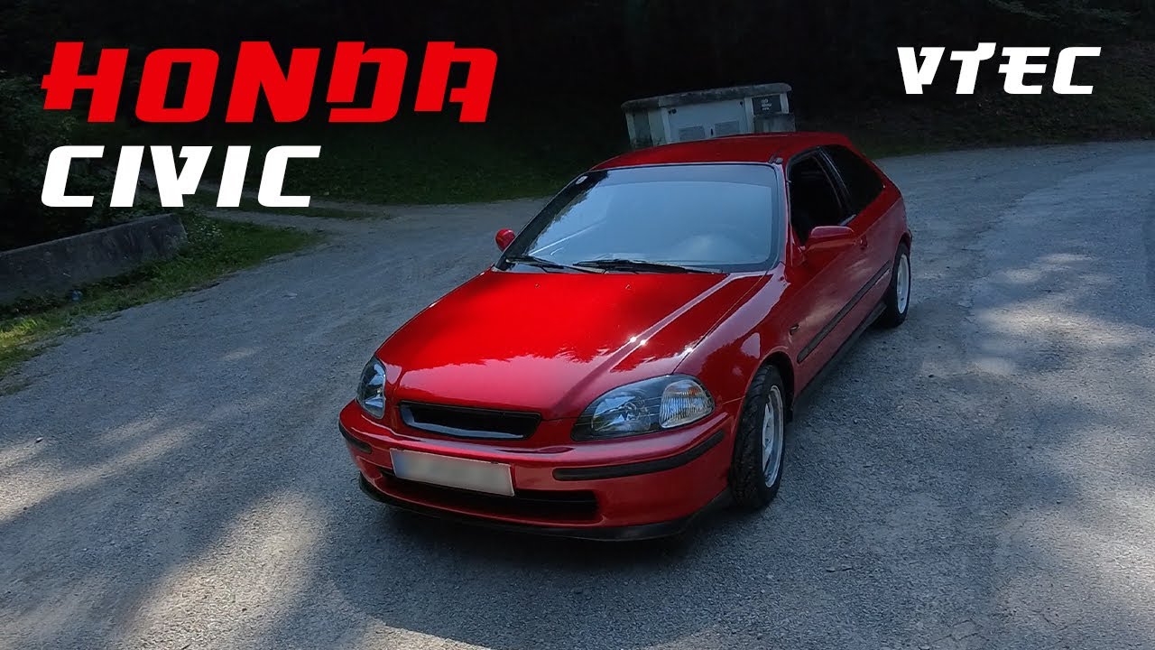 Honda Civic EK4 - POV, Sound, Acceleration [4K]