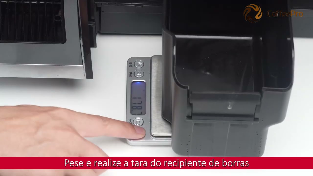 Como ajustar a intensidade do café na máquina Dr. Coffee H10