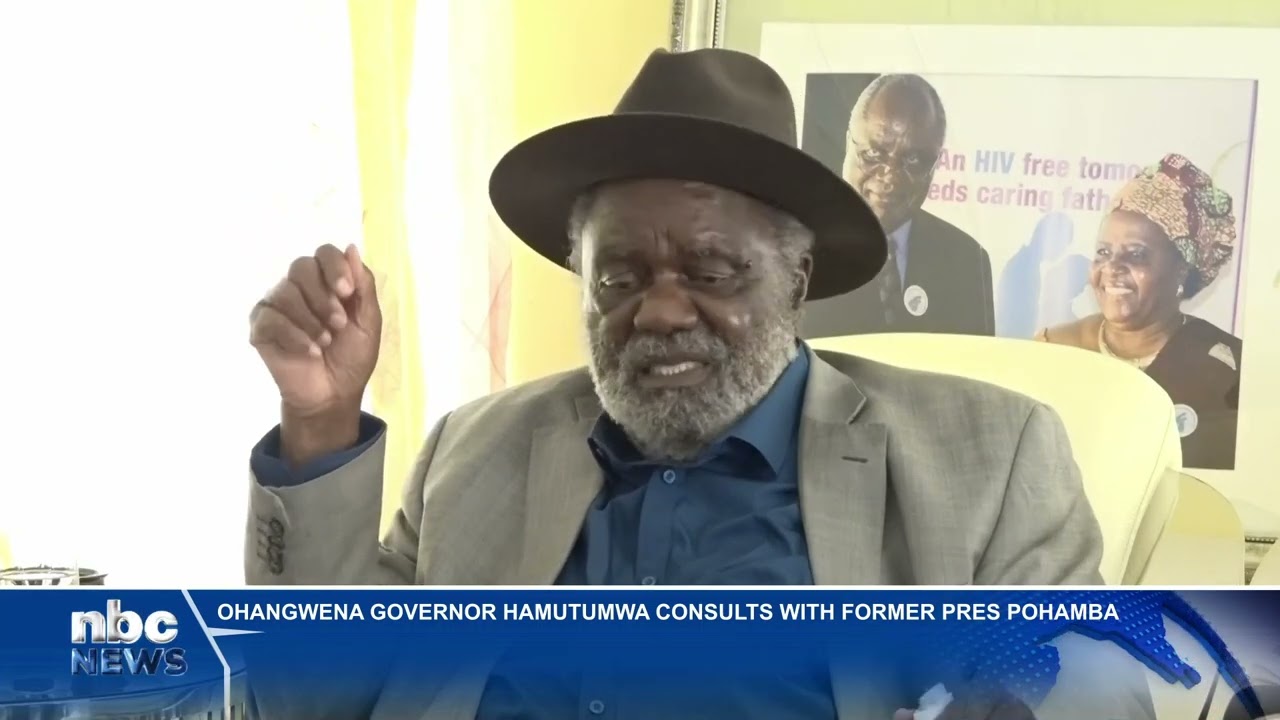 Pohamba urges Ohangwena Governor to lead with resolve - nbc