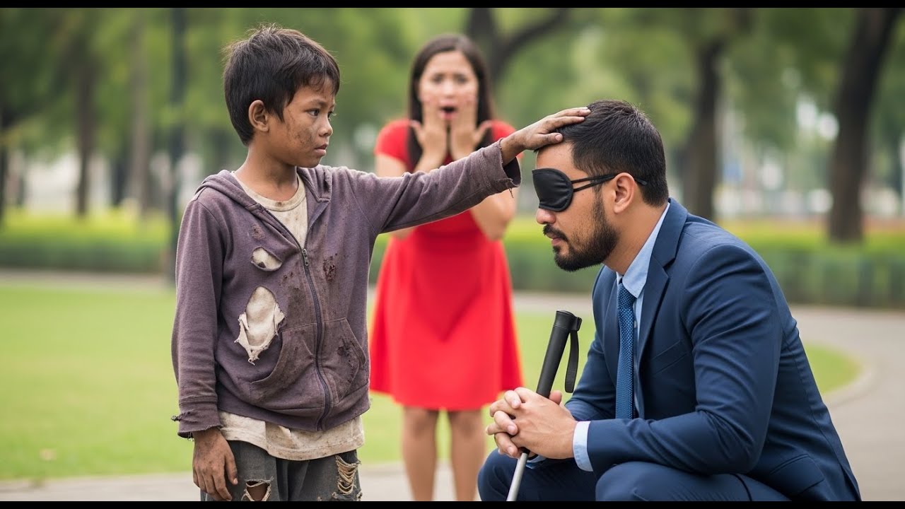 “Hindi Ka Bulag” — Bulong ng Batang Pulubi ang Nagbunyag ng Lason ng Asawa