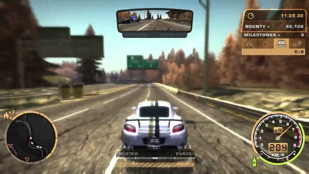 Need For Speed Most Wanted (2005) - #002