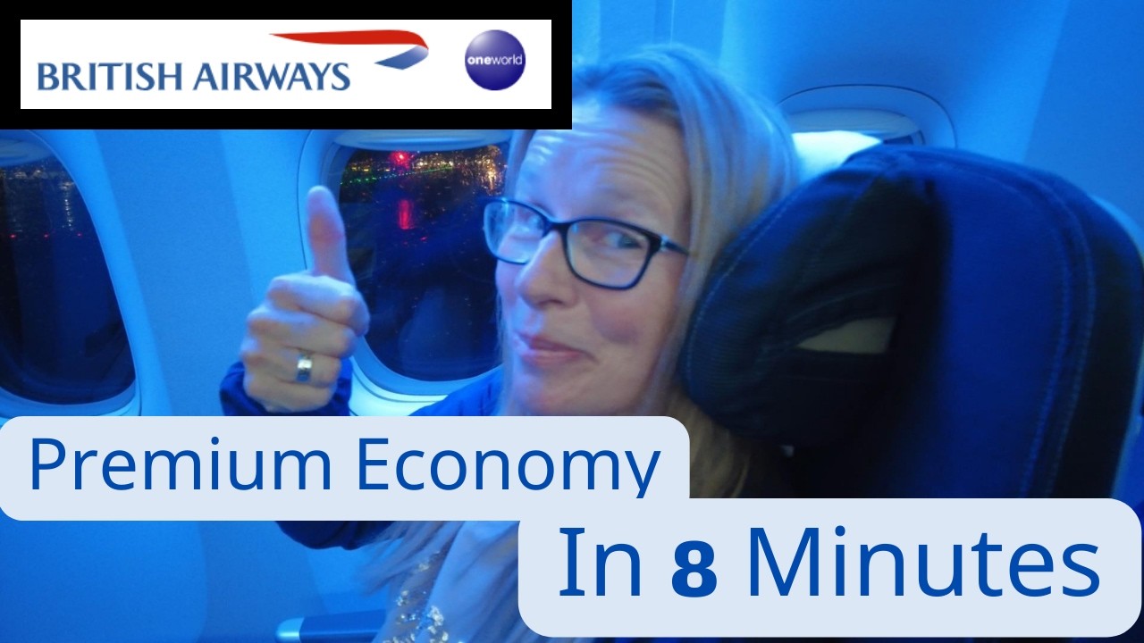 British Airways Premium Economy - Guide to World Traveller Plus