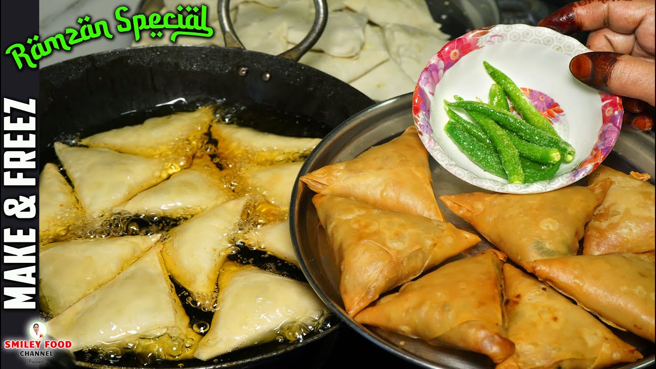 रमजान के लिये आलू मटर के वेजिटेबल समोसे Ramzan Special Vegetable Samosa | Iftar Recipes 2024 #Street