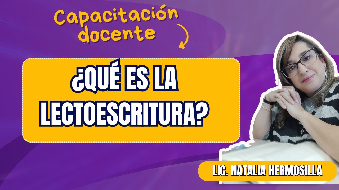 ¿Qué es la lectoescritura?