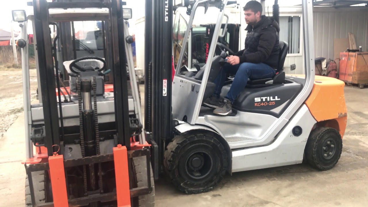 Вилочный погрузчик STILL  RC40-25