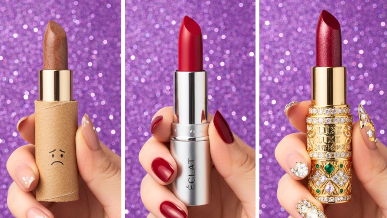 Transformare epică! 💃 De la fata sportivă la diva elegantă ✨