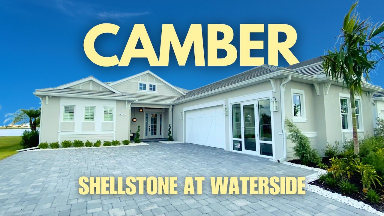 Starting at $914K! Camber Model at Shellstone, Waterside Lakewood Ranch!