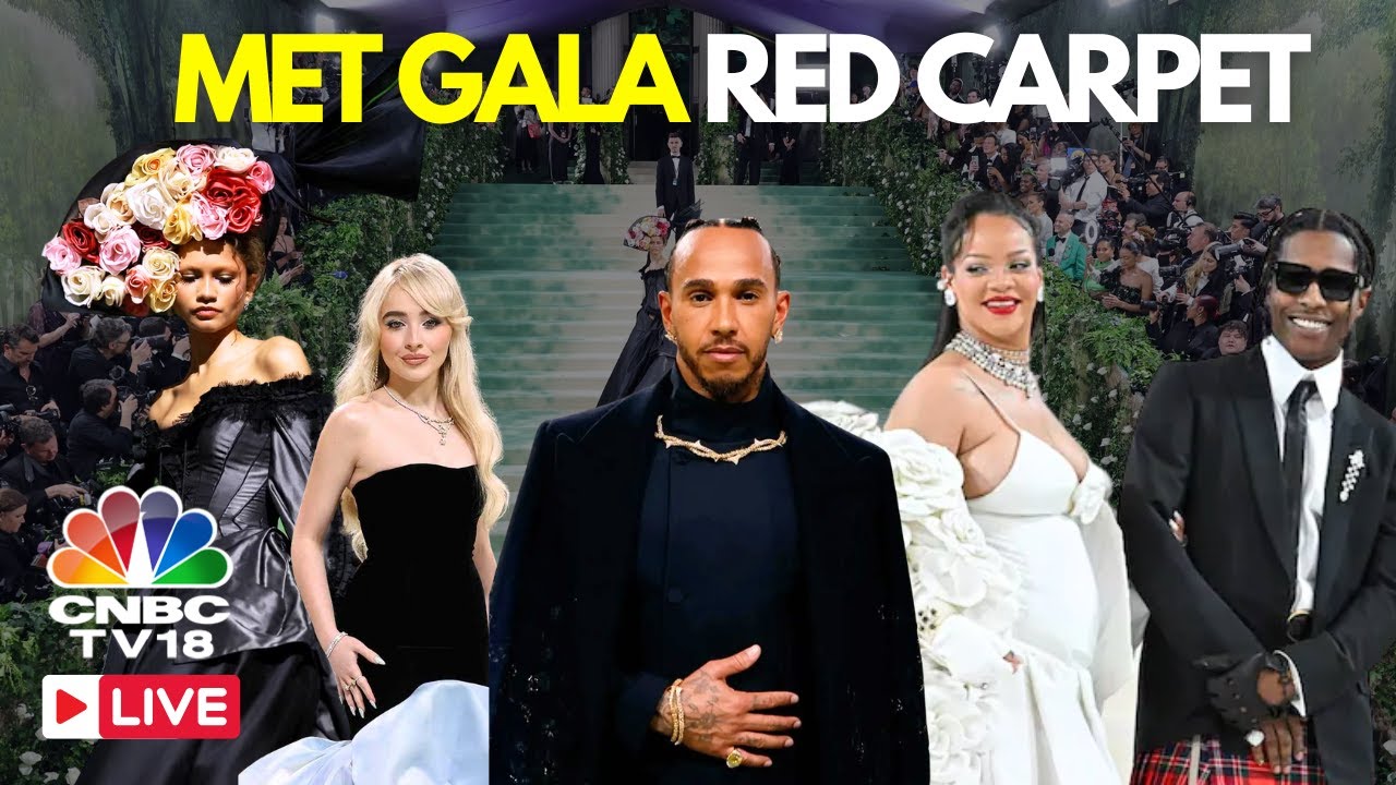 Met Gala LIVE: Biggest Fashion Moments From the 2025 Met Gala Red Carpet | A$AP Rocky | Lewis | N18G