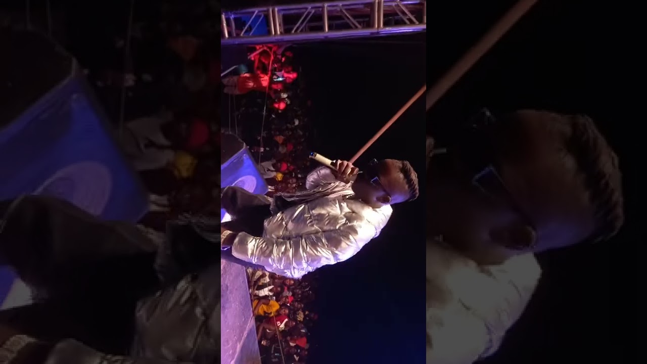 Sytrus kondo performance at Mbale ss stadium..