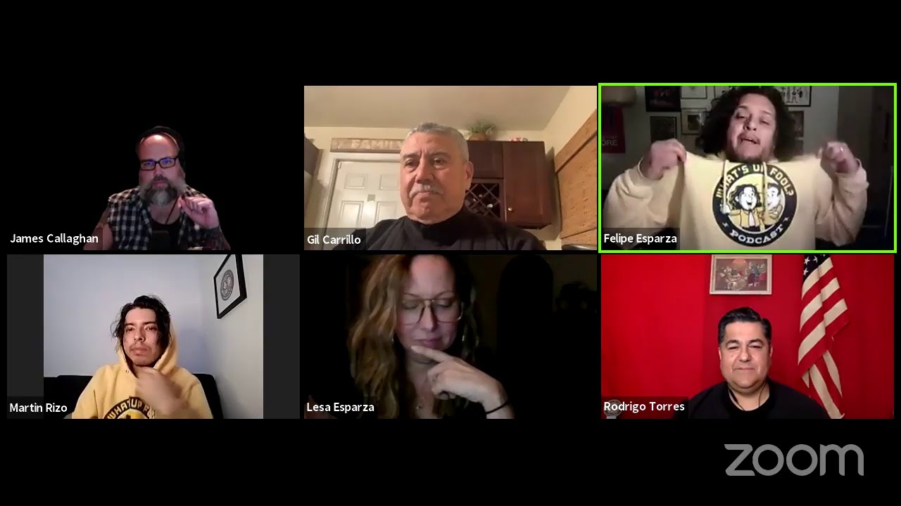 WHAT'S UP FOOL? EP 327 w/ Gil Carrillo from the Night Stalker: The Hunt for a Serial Killer