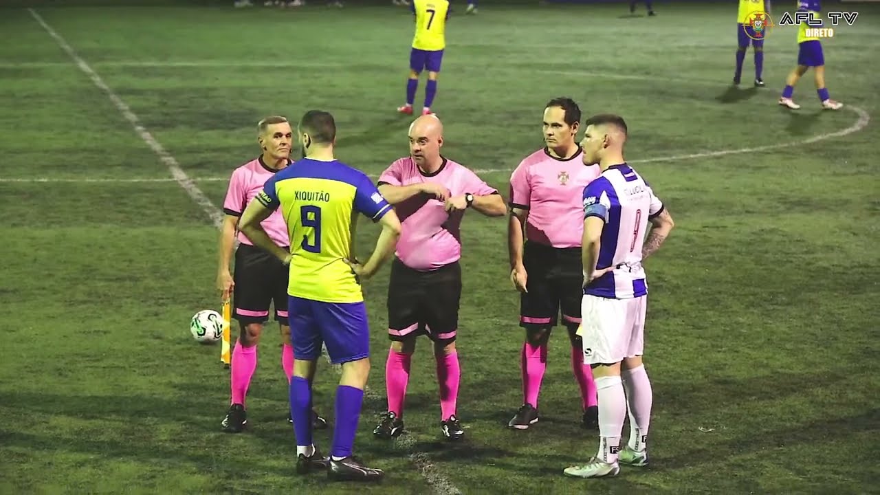 AD Carregado x CD Venda Pinheiro - 3ª Divisão Futebol Sénior - Jornada 2