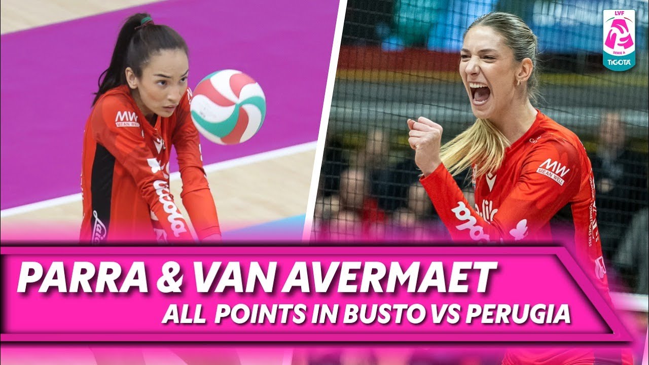 PARRA & VAN AVERMAET, All points in Busto - Perugia | Best Performance | LVF 2025/26