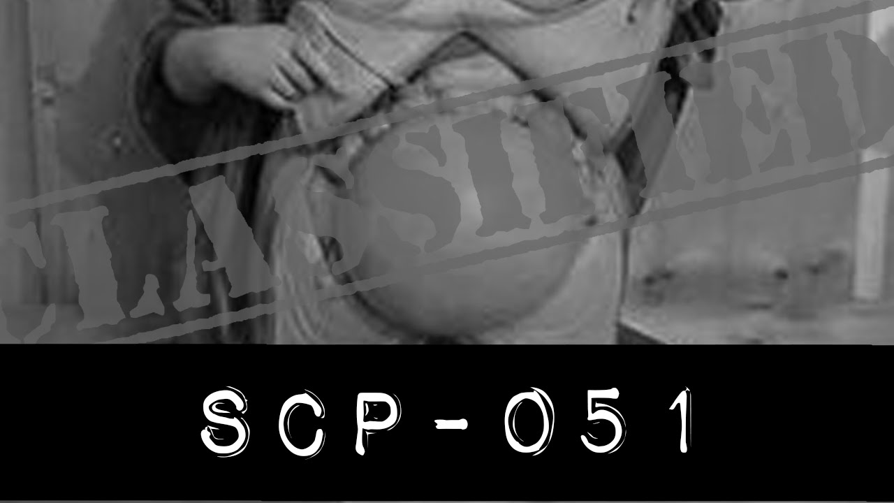 SCP-051 - Japanese Obstetrical Model