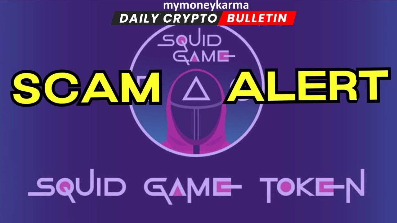 The Squid Game Token Rug Pull Scam - What Really Happened