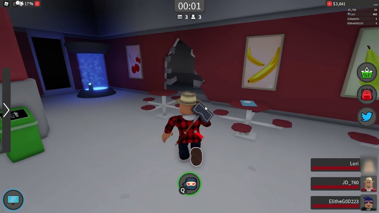 Roblox Captive Survivor Gameplay