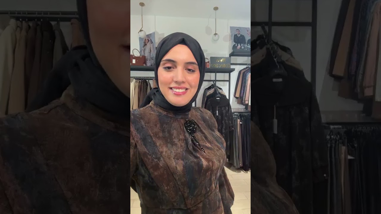 Live Zühre suite de la nouvelle collection AH 2026 تتمة المجموعة خريف وشتاء 🤍🤍