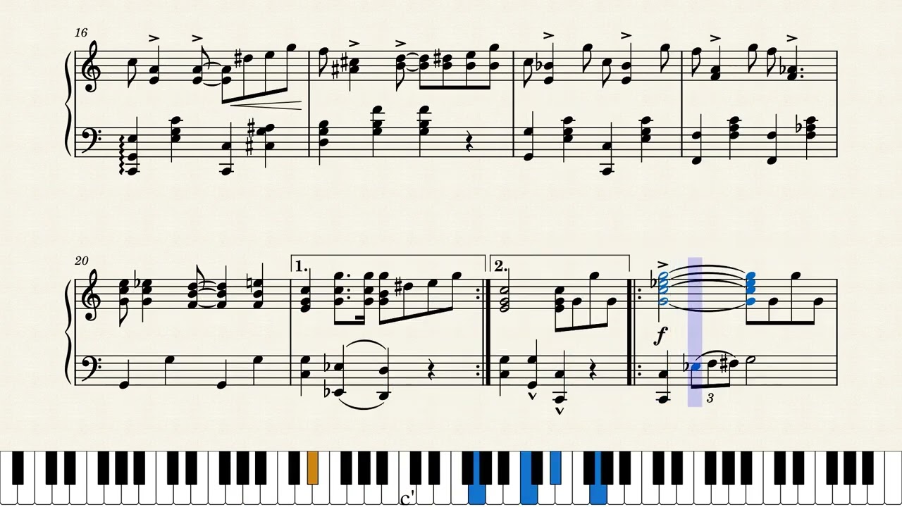 Indigo Blues by Isham Jones (1918)